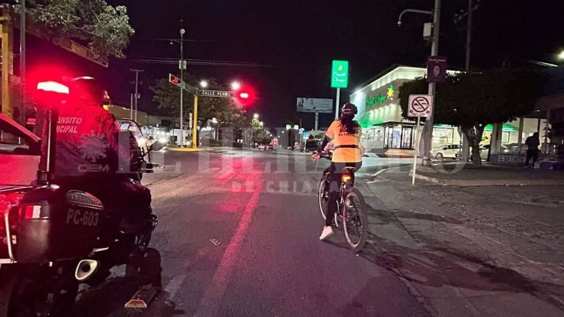 Invasión de Ciclovía